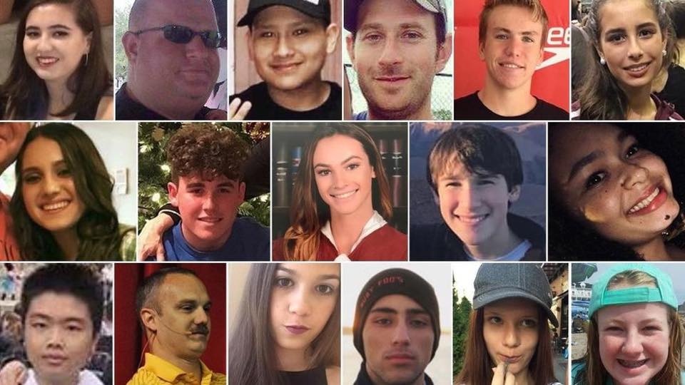 Thomas Talks on Citrus County Schools - Remembrance of Marjory Stoneman  Douglas High School on February 14, 2018 - Thomas Talks on Citrus County  Schools