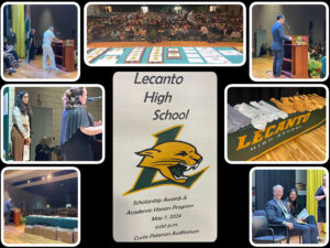 Thomas Talks on Citrus County Schools - LHS Senior Awards 2024 - Thomas ...