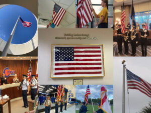 Thomas Talks on Citrus County Schools - Celebrating Flag Day - Thomas ...