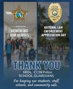Thomas Talks on Citrus County Schools - Honoring Our Protectors ...
