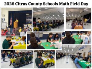 Thomas Talks on Citrus County Schools - Celebrating Math, Teamwork, and ...