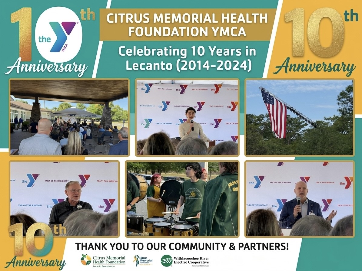 Thomas Talks on Citrus County Schools - A Decade of Impact: Celebrating ...